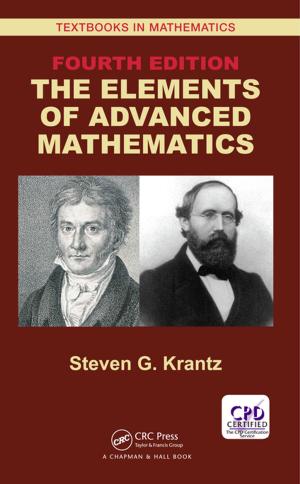 Cover of the book The Elements of Advanced Mathematics by Gary M Davis