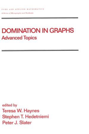 Cover of the book Domination in Graphs by R.A. Thisted