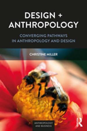 Cover of the book Design + Anthropology by Sarah Lewis