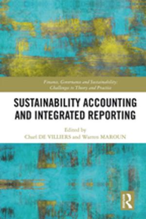 Cover of the book Sustainability Accounting and Integrated Reporting by Richard Schmitt