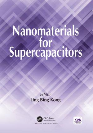 Cover of the book Nanomaterials for Supercapacitors by Prasad Modak