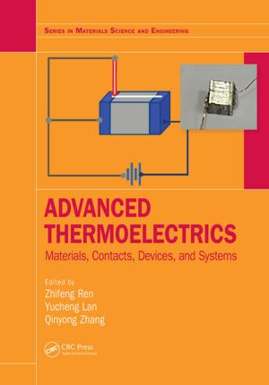 Cover of the book Advanced Thermoelectrics by Yunpeng Wang, Daxin Tian, Zhengguo Sheng, Wang Jian