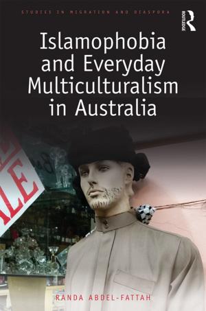Cover of the book Islamophobia and Everyday Multiculturalism in Australia by Michael Klonsky, Susan Klonsky
