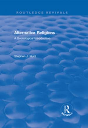 Cover of the book Alternative Religions by David L. Edgell, Sr