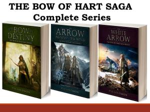 Book cover of The Bow of Hart Saga: Complete Series Books 1-3