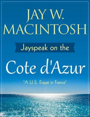 Book cover of Jayspeak On The Cote D'Azur