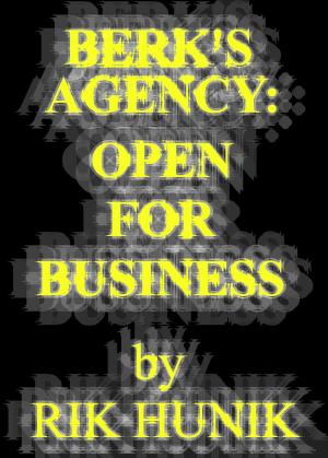 Book cover of Berk's Agency: Open For Business