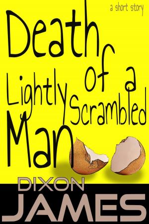 Cover of Death of a Lightly Scrambled Man