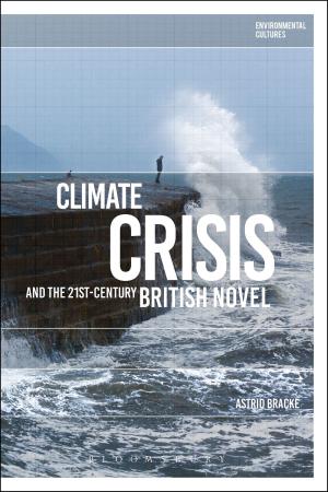 Cover of the book Climate Crisis and the 21st-Century British Novel by Professor Susan Harlan