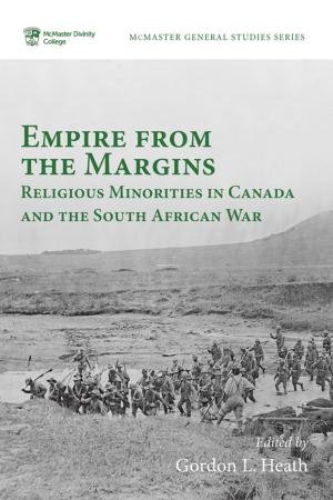 Cover of the book Empire from the Margins by John W. de Gruchy
