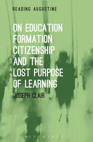 Cover of the book On Education, Formation, Citizenship and the Lost Purpose of Learning by Robert Fleming