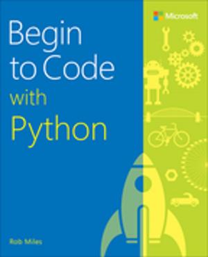 Cover of the book Begin to Code with Python by Craig Larman, Bas Vodde