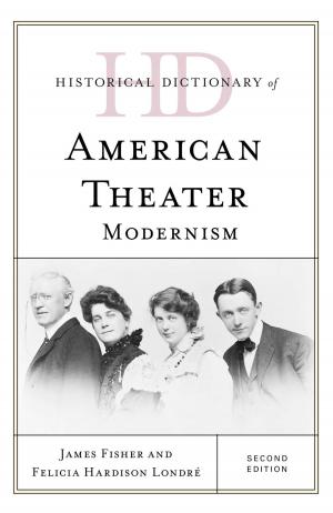 Cover of the book Historical Dictionary of American Theater by Alison M. Jaggar