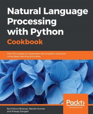 Cover of the book Natural Language Processing with Python Cookbook by Brian Peiris