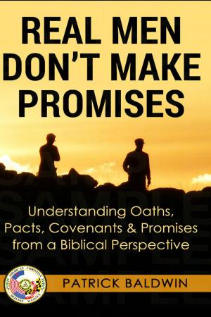 Cover of Real Men Don't Make Promises: Understanding Oaths, Pacts Covenants & Promises from a Biblical Perspective