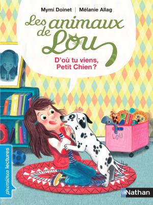 Cover of the book D'où tu viens, Petit Chien? by Rebecca Stead