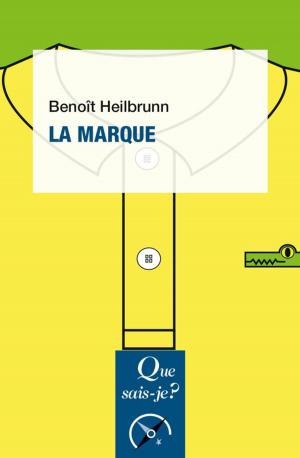 Cover of the book La marque by Freddy Raphaël, Dominique Schnapper, Chantal Bordes-Benayoun