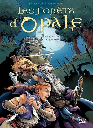 Cover of the book Les Forêts d'Opale T10 by Crisse, Grey