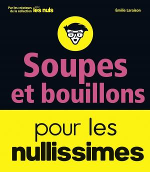 Cover of the book Soupes et bouillons pour les Nullissimes by Nicole RENAUD