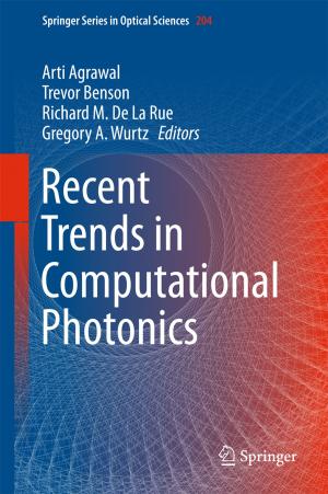 Cover of the book Recent Trends in Computational Photonics by Giovanni Gurnari, Marcella Barbera