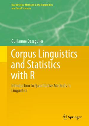Cover of the book Corpus Linguistics and Statistics with R by Maurice A. de Gosson