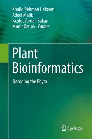 Cover of the book Plant Bioinformatics by Julian Bolleter