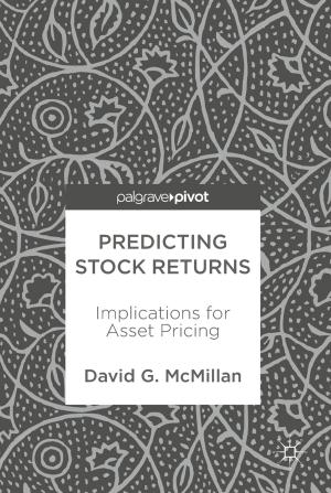 Cover of the book Predicting Stock Returns by Jimoh Amzat, Oliver Razum