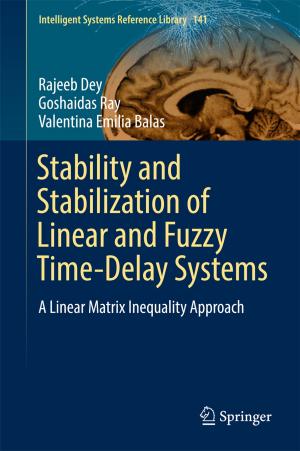 Cover of the book Stability and Stabilization of Linear and Fuzzy Time-Delay Systems by Andreas Pott