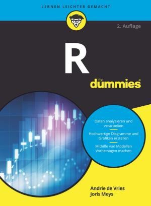 Cover of the book R für Dummies by Walter Matthys, John E. Lochman