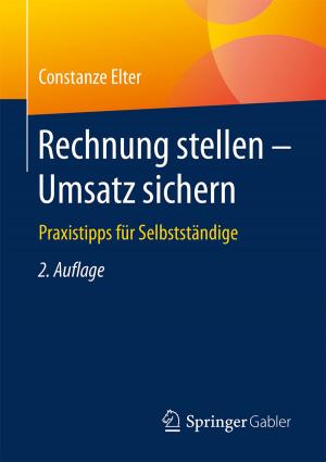 Cover of the book Rechnung stellen - Umsatz sichern by 