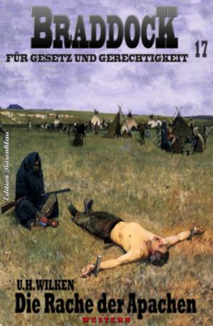 Cover of the book BRADDOCK #17: Die Rache der Apachen by G. S. Friebel