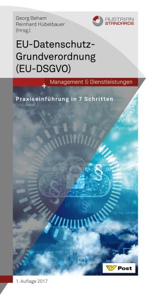 Book cover of EU-Datenschutz-Grundverordnung (EU-DSGVO)