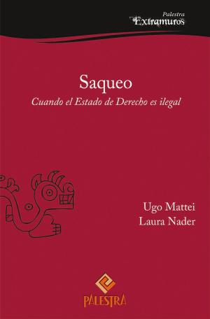 Book cover of Saqueo