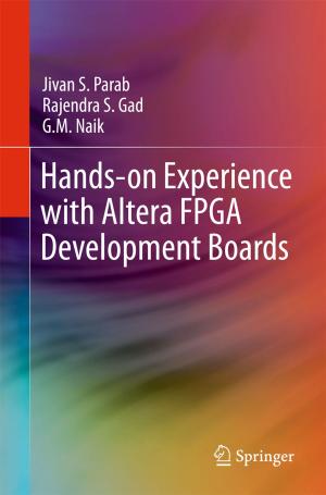 Cover of the book Hands-on Experience with Altera FPGA Development Boards by P. Parvatha Reddy