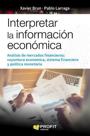 Cover of the book Interpretar la información económica by Miriam Moya Ruiz, Pablo Larraga Benito, Xavier Brun Lozano