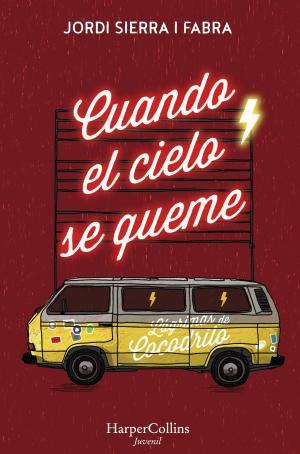 Cover of the book Cuando el cielo se queme by Pat Dunlap Evans