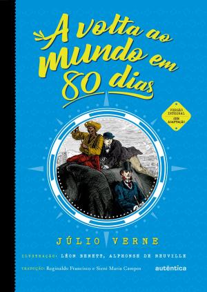 Cover of the book A volta ao mundo em 80 dias by Anna Göbel