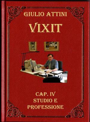 Cover of Cap. IV - Studio e professione