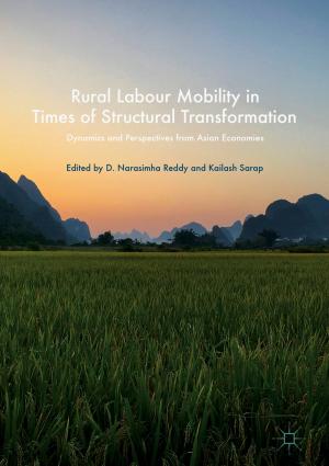 Cover of the book Rural Labour Mobility in Times of Structural Transformation by Huiqi Yan