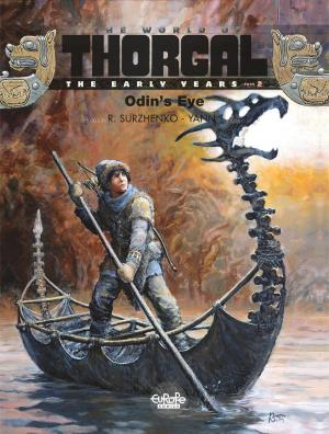 Cover of the book Young Thorgal - Volume 2 - Odin's Eye by Manu Larcenet, Jean-Yves Ferri