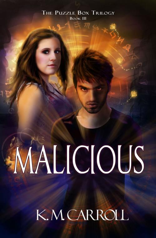 Cover of the book Malicious by K.M. Carroll, Less Than Three Productions