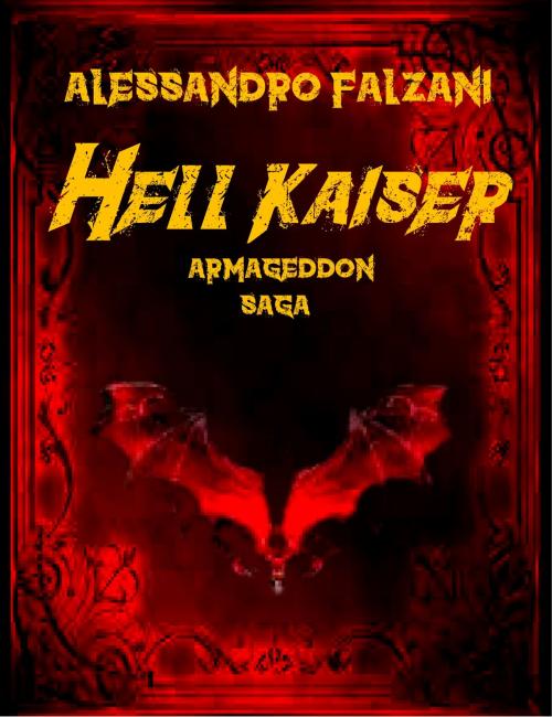 Cover of the book HELLKAISER by Alessandro Falzani, Alessandro Falzani