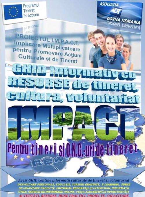 Cover of the book Implicare Multiplicatoare pentru Promovare Acţiuni Culturale si de Tineret by ASOCIATIA TISMANA, ASOCIATIA DORNA TISMANA