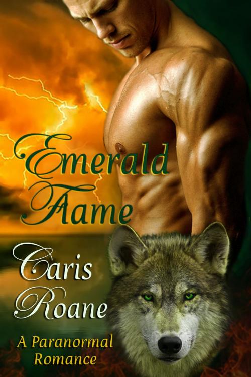 Cover of the book Emerald Flame by Caris Roane, Twin Bridges Creations LLC