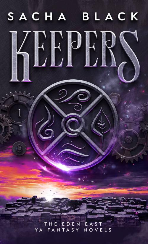 Cover of the book Keepers by Sacha Black, Atlas Black Publishing