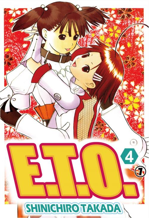 Cover of the book E.T.O. by Shinichiro Takada, Beaglee Inc.