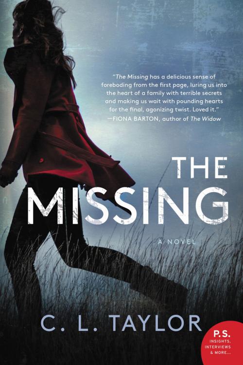 Cover of the book The Missing by C. L. Taylor, William Morrow Paperbacks