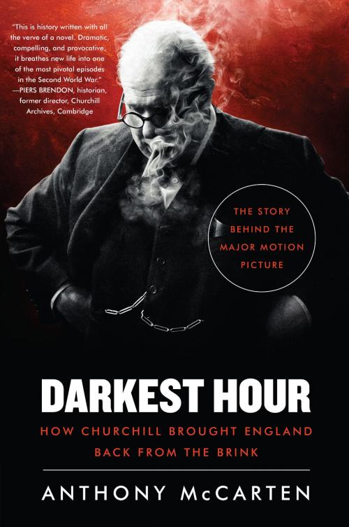 Cover of the book Darkest Hour by Anthony McCarten, Harper Perennial