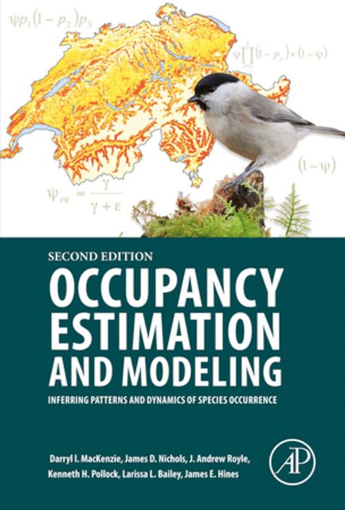 Cover of the book Occupancy Estimation and Modeling by Larissa Bailey, James D. Nichols, James E. Hines, J. Andrew Royle, Kenneth H. Pollock, Darryl I. MacKenzie, Elsevier Science