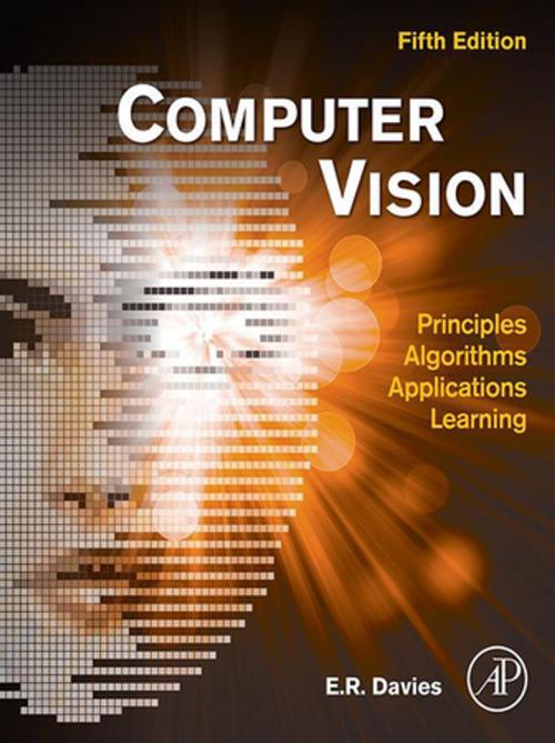 Cover of the book Computer Vision by E. R. Davies, Elsevier Science